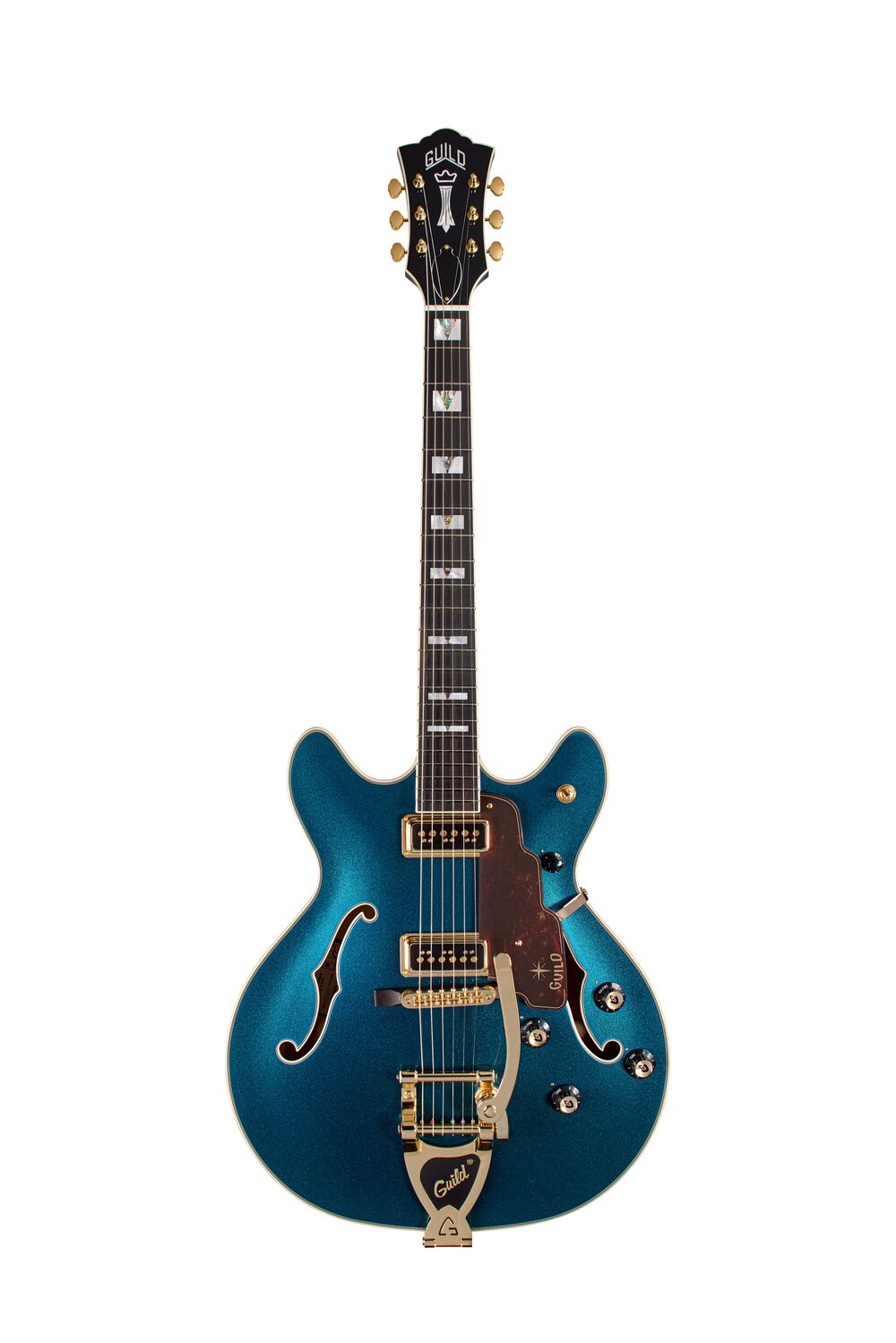 Guild Starfire Custom DC GVT GH - Teal The Deal