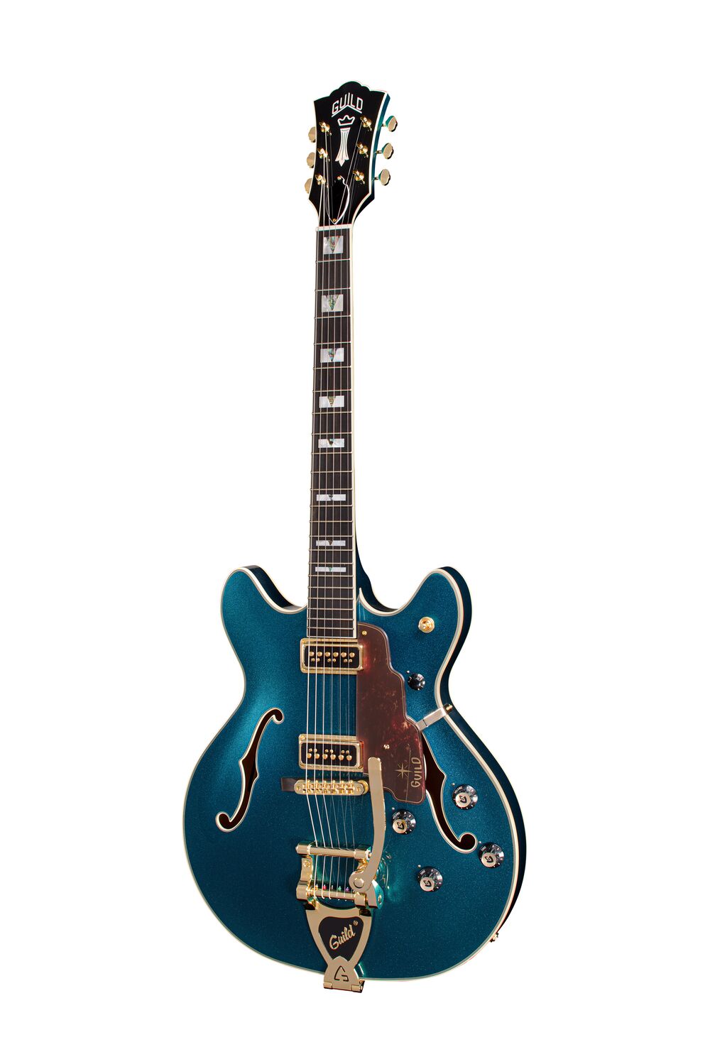 Guild Starfire Custom DC GVT GH - Teal The Deal