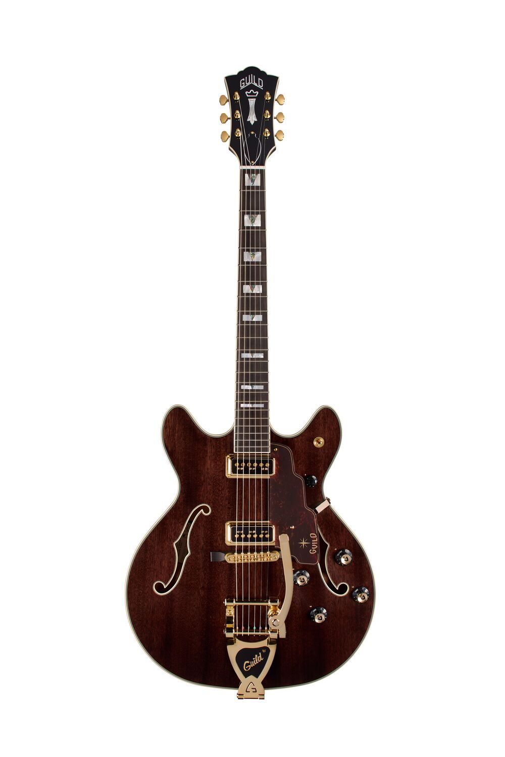 Guild Starfire Custom DC GVT GH - Nobel Stain
