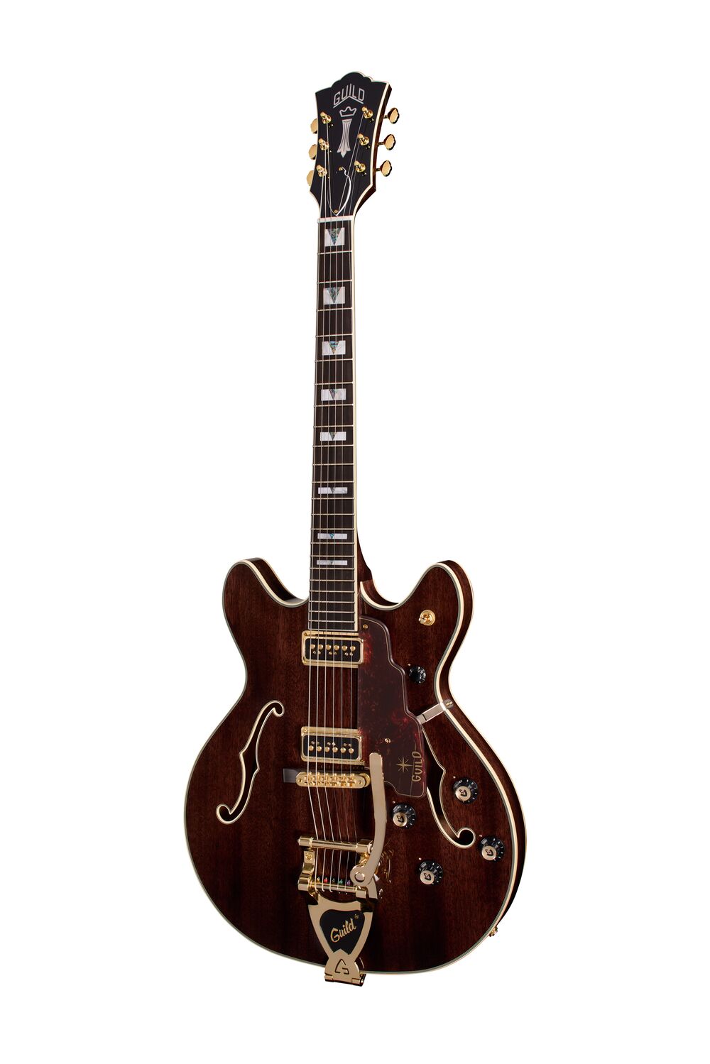 Guild Starfire Custom DC GVT GH - Nobel Stain