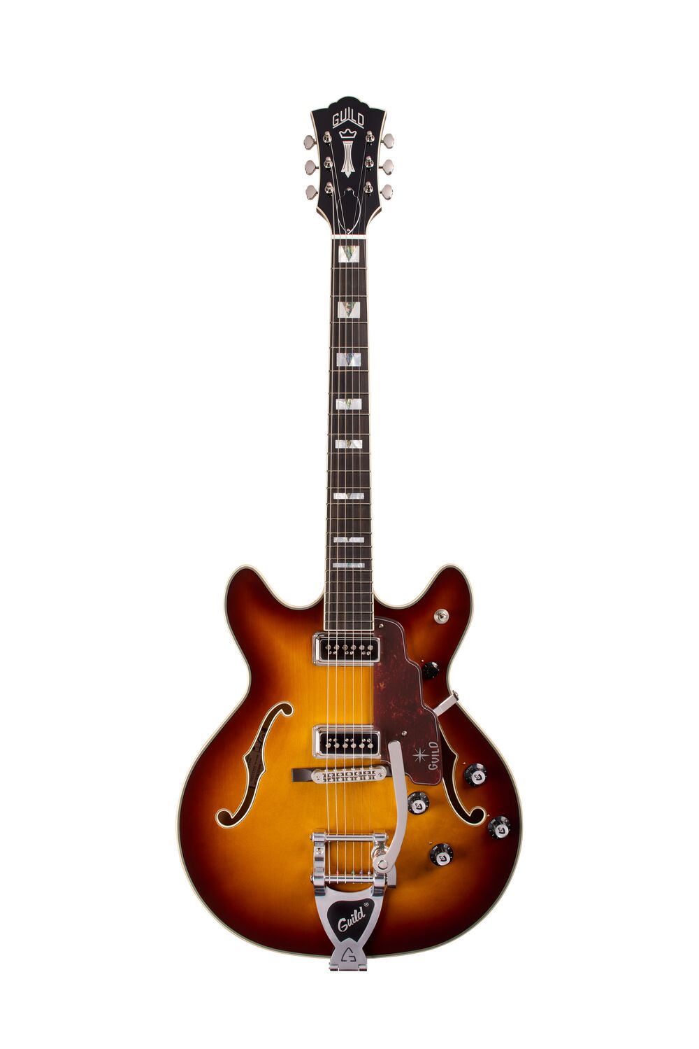 Guild Starfire Custom DC GVT - Sweet Tea