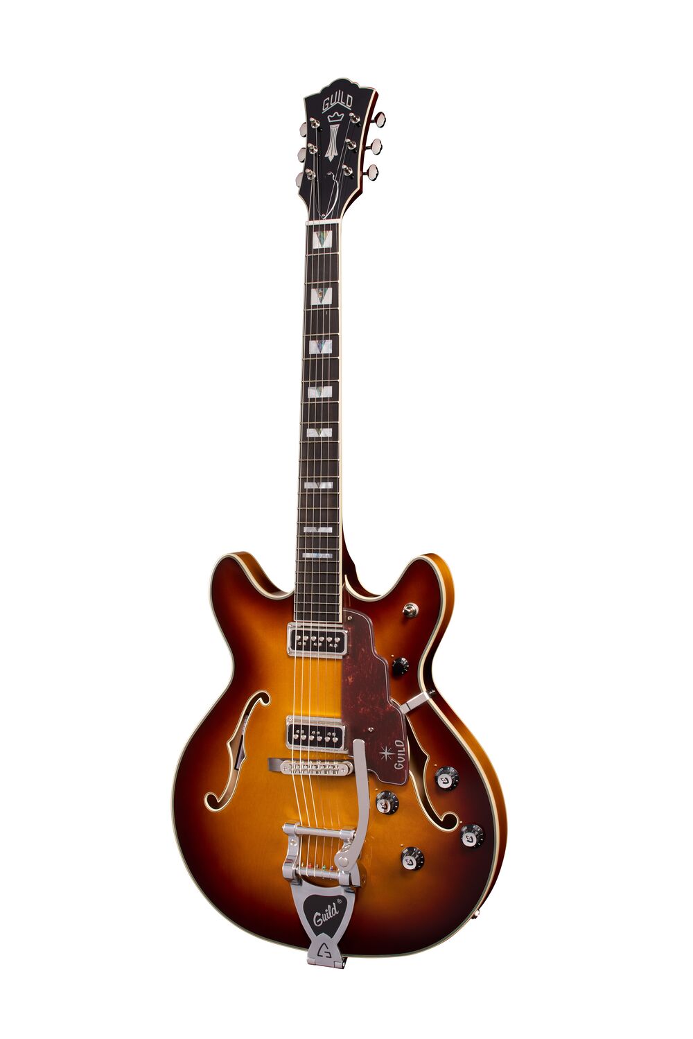 Guild Starfire Custom DC GVT - Sweet Tea