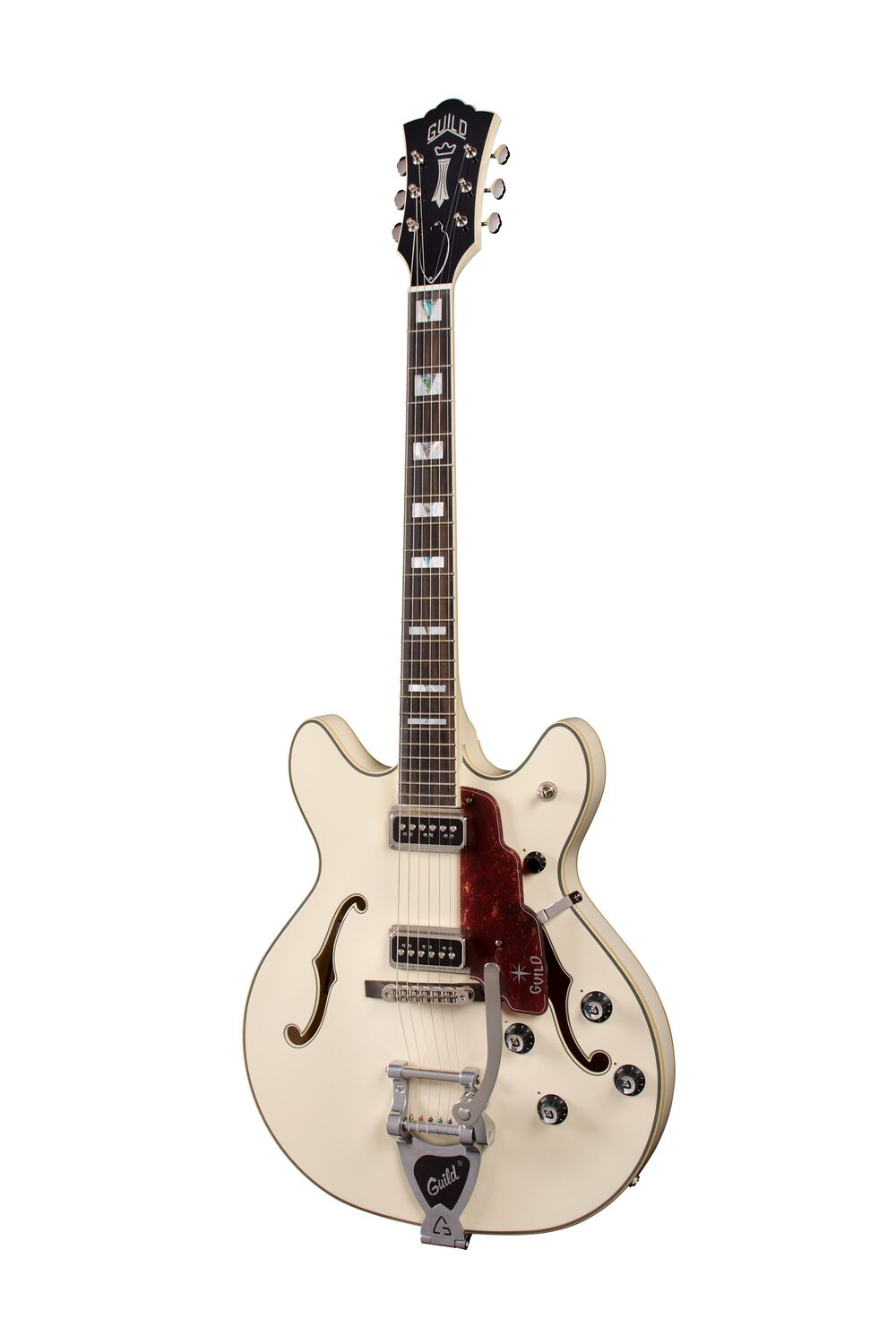 Guild Starfire Custom DC GVT - Vintage White