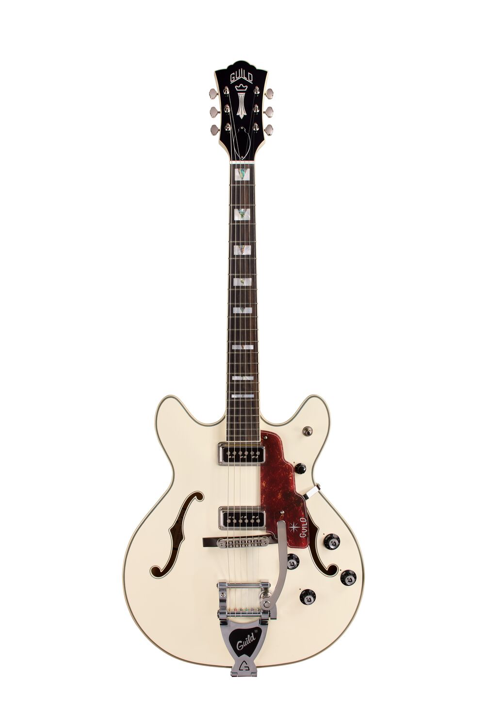 Guild Starfire Custom DC GVT - Vintage White