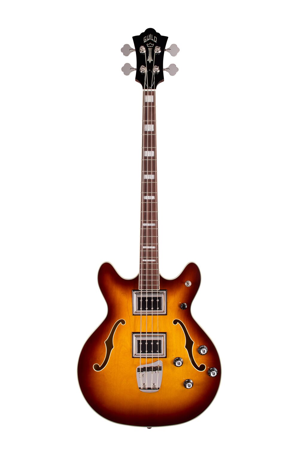 Guild Starfire Deluxe Bass - Sweet Tea