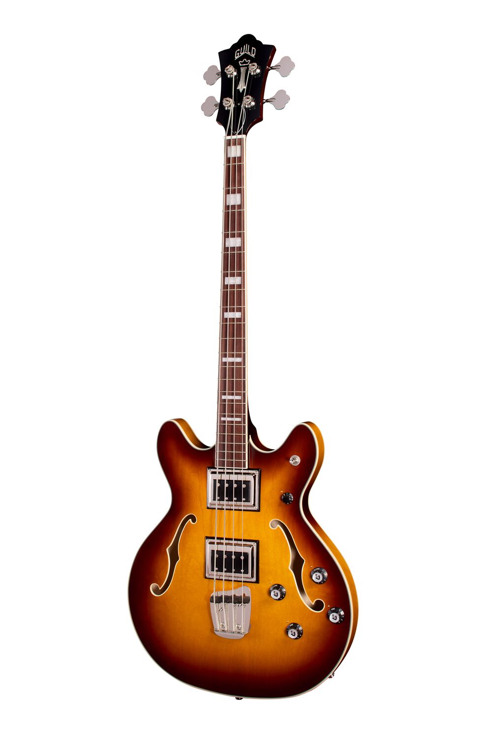 Guild Starfire Deluxe Bass - Sweet Tea