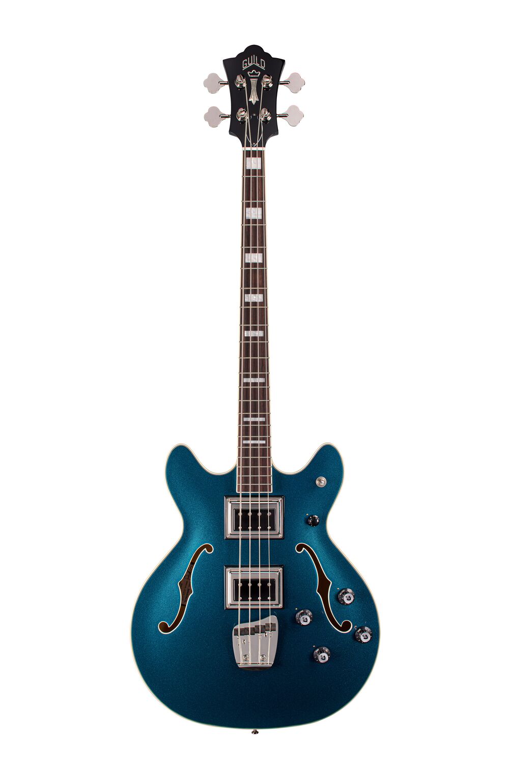 Guild Starfire Deluxe Bass - Teal The Deal