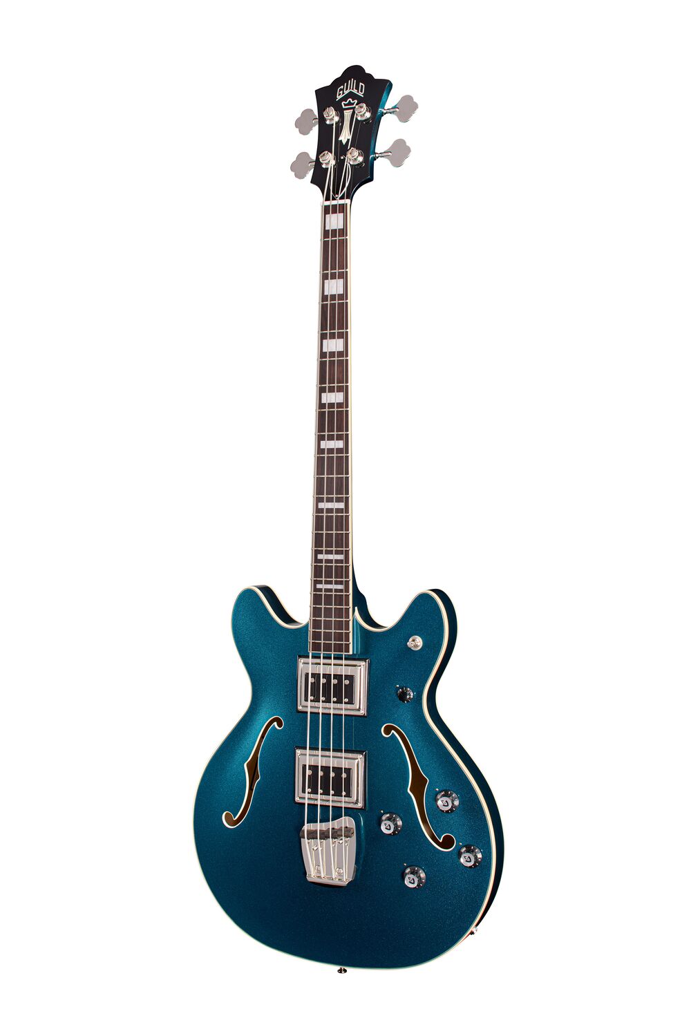 Guild Starfire Deluxe Bass - Teal The Deal