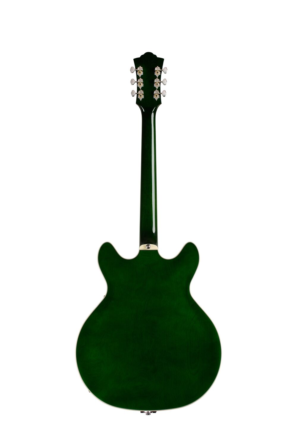 Guild Starfire Deluxe DC GVT - Emerald Green