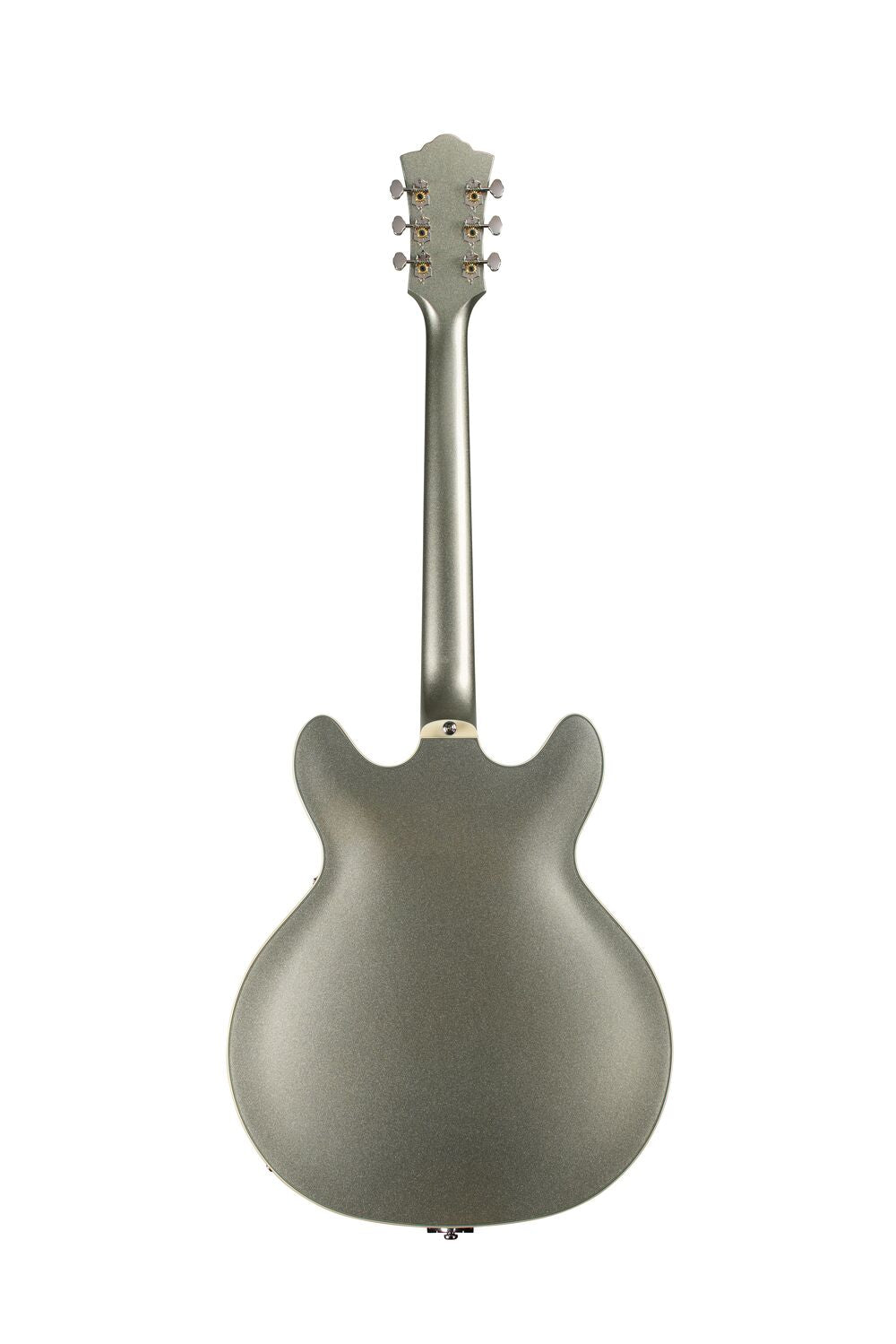 Guild Starfire Deluxe DC GVT - Vintage Sterling