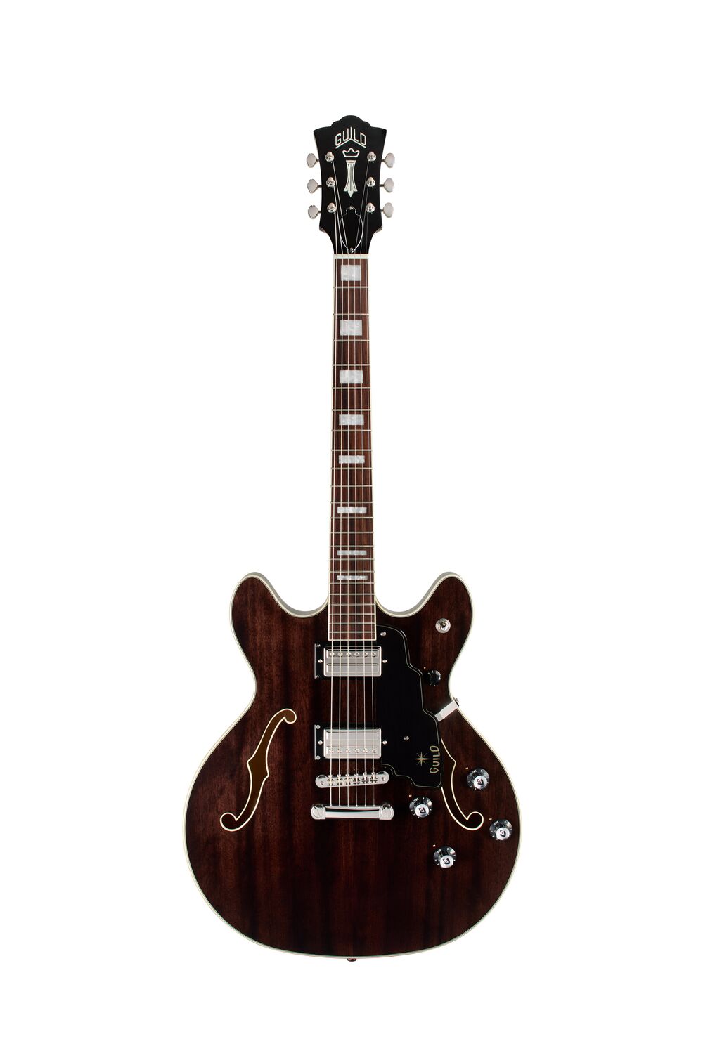 Guild Starfire Deluxe DC - Nobel Stain