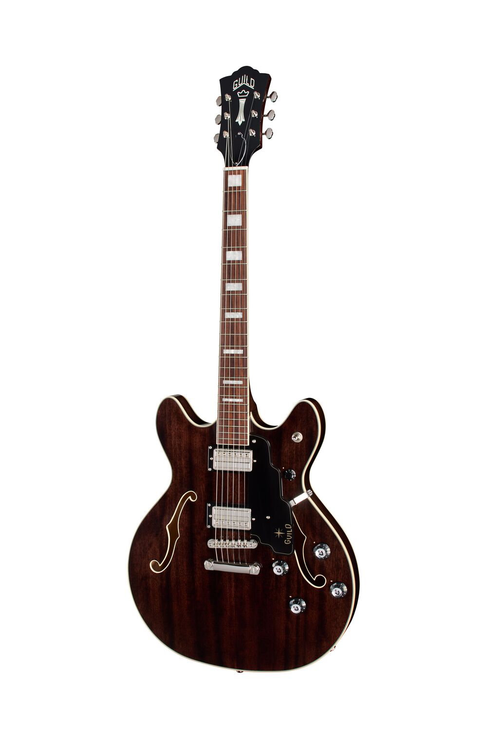 Guild Starfire Deluxe DC - Nobel Stain