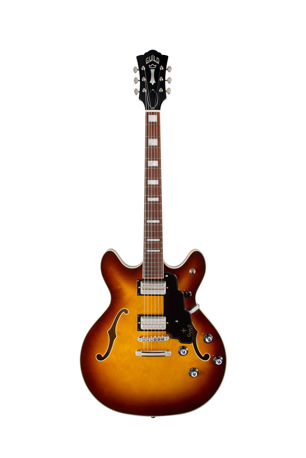 Guild Starfire Deluxe DC - Sweet Tea