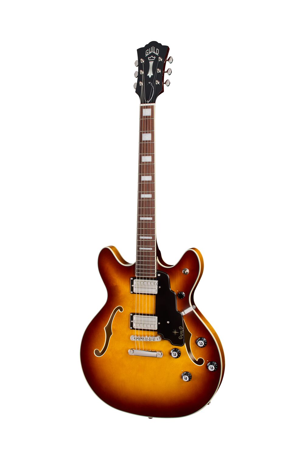 Guild Starfire Deluxe DC - Sweet Tea