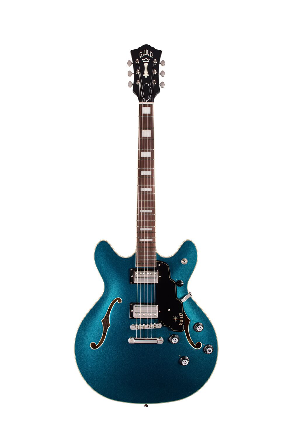 Guild Starfire Deluxe DC - Teal The Deal