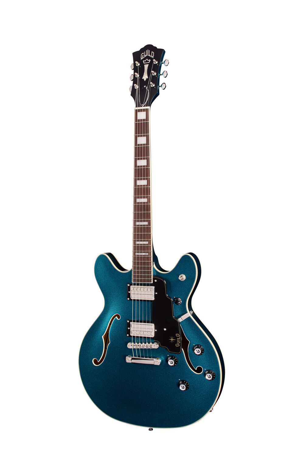 Guild Starfire Deluxe DC - Teal The Deal