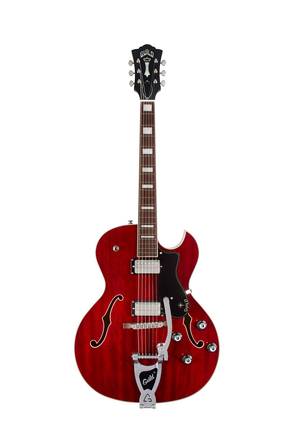 Guild Starfire Deluxe SC GVT - Cherry