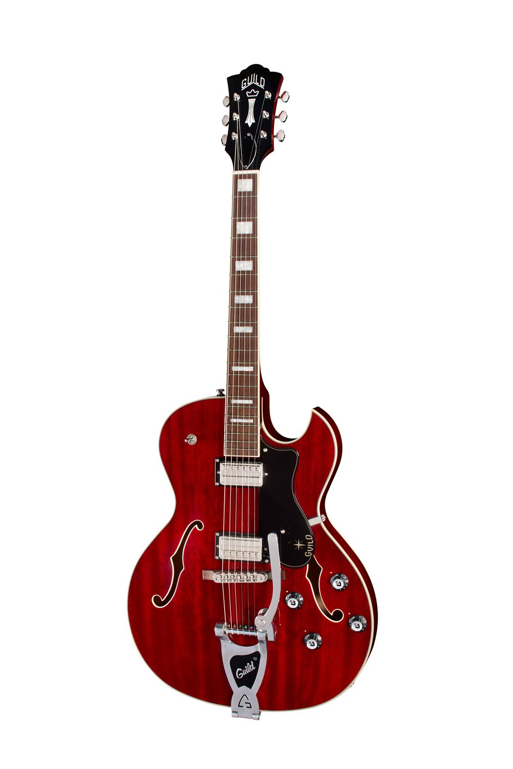 Guild Starfire Deluxe SC GVT - Cherry