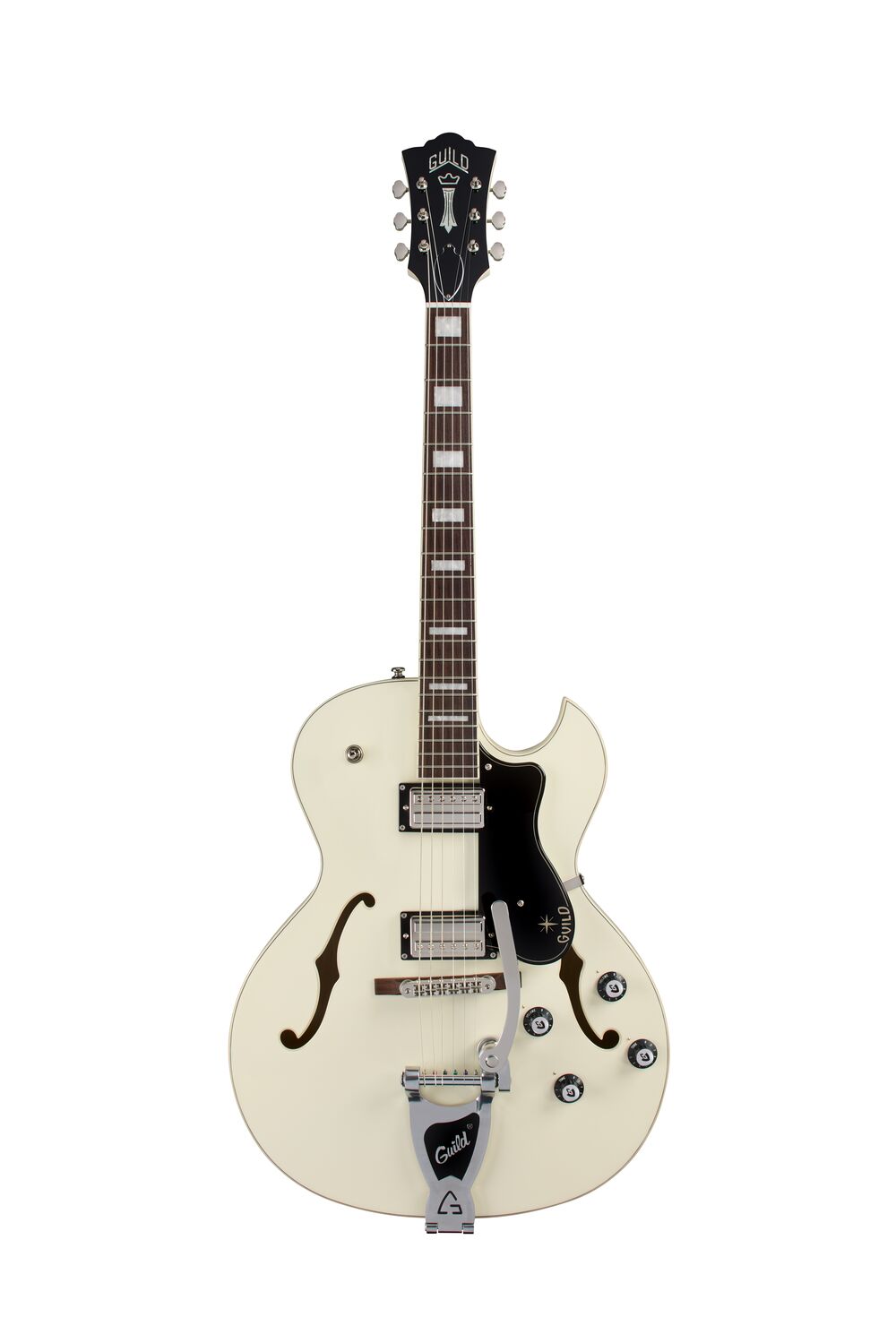 Guild Starfire Deluxe SC GVT - Vintage White