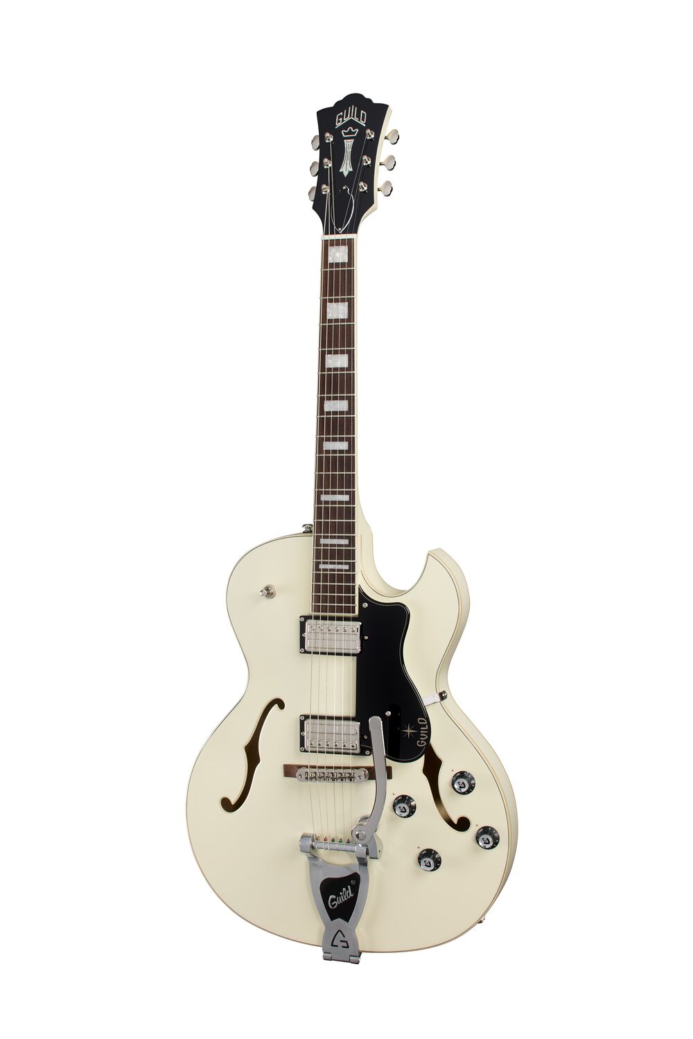 Guild Starfire Deluxe SC GVT - Vintage White