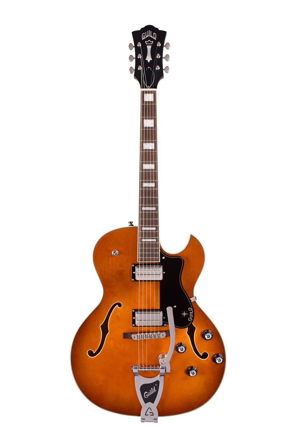 Guild Starfire Deluxe SC GVT - Honey Burst