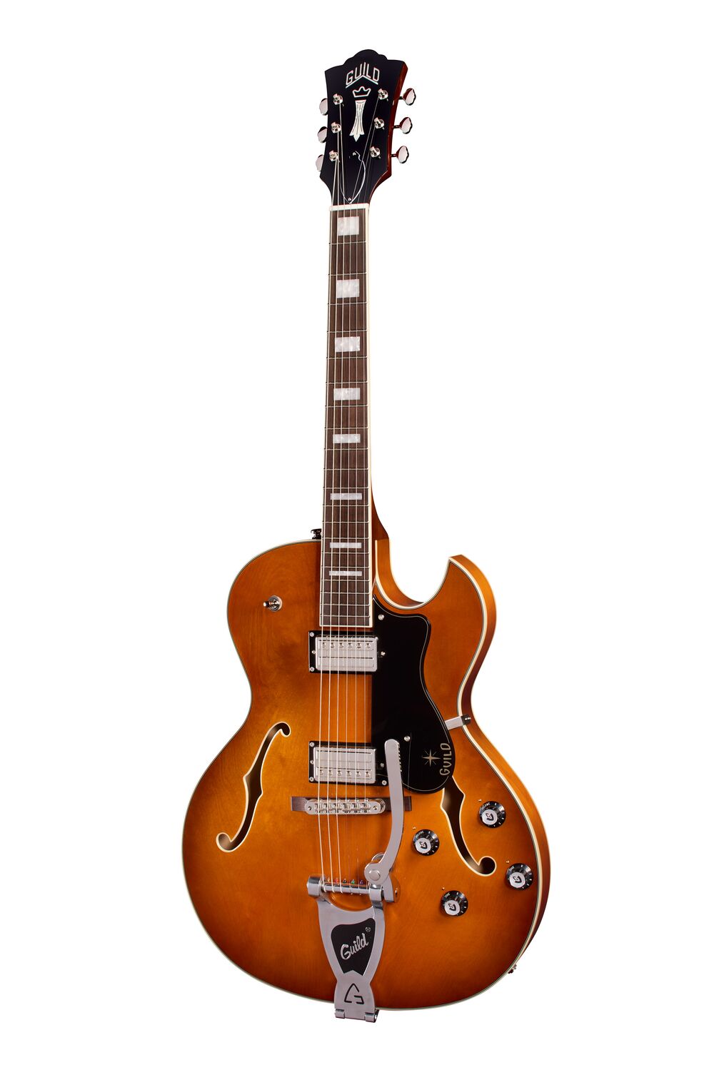 Guild Starfire Deluxe SC GVT - Honey Burst