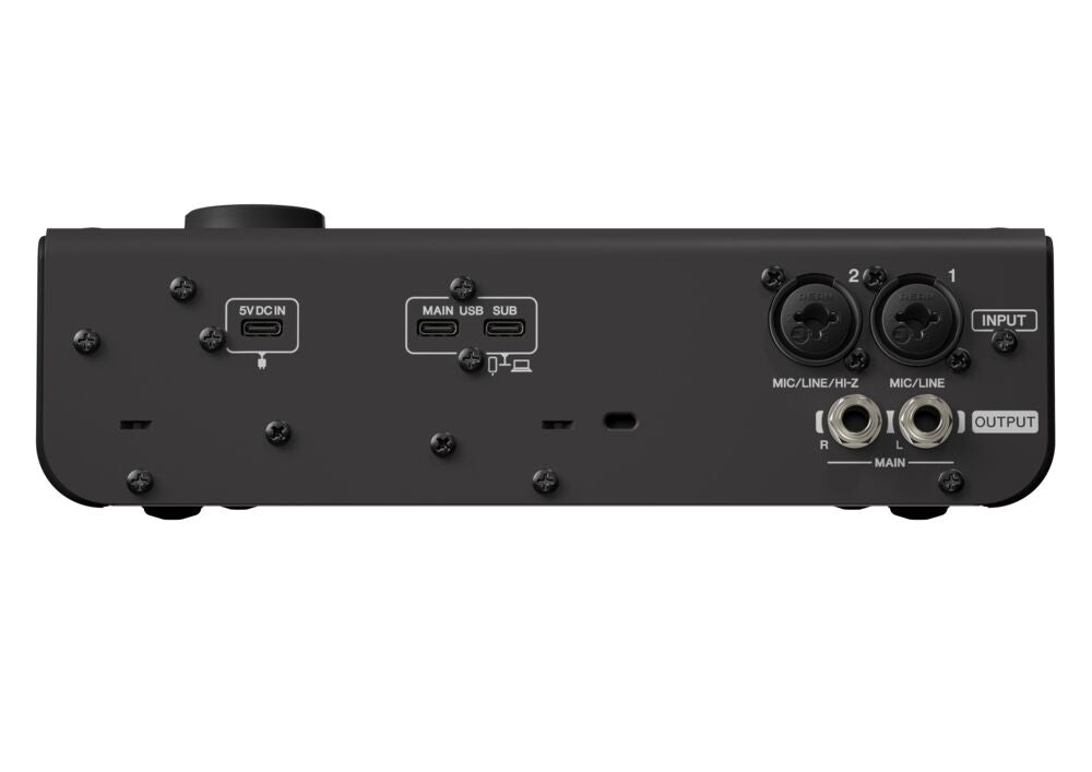 Yamaha URX22 Audio Interface / Mixerface - Black