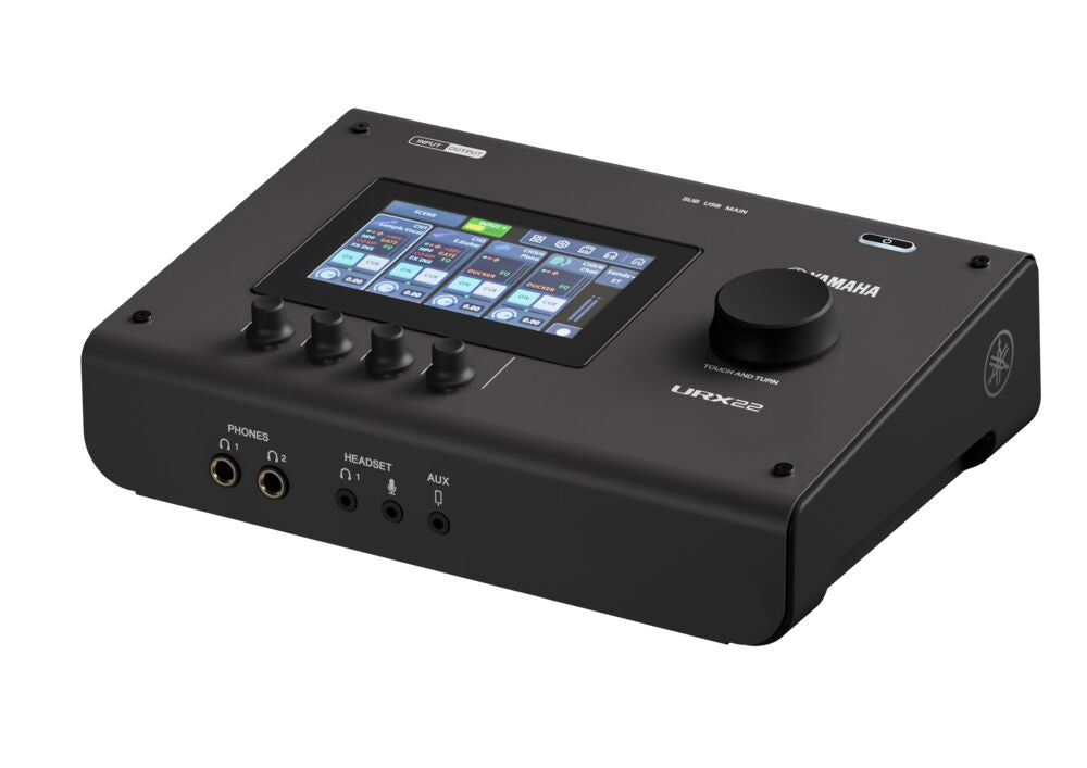 Yamaha URX22 Audio Interface / Mixerface - Black