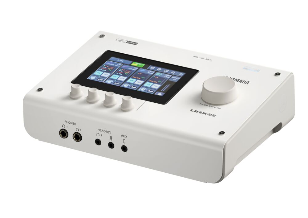 Yamaha URX22 Audio Interface / Mixerface – White