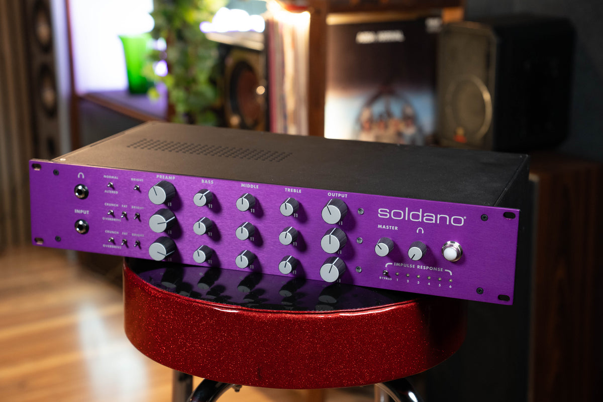 Soldano X88-IR Stereo Rackmount Preamp - Pre-Owned