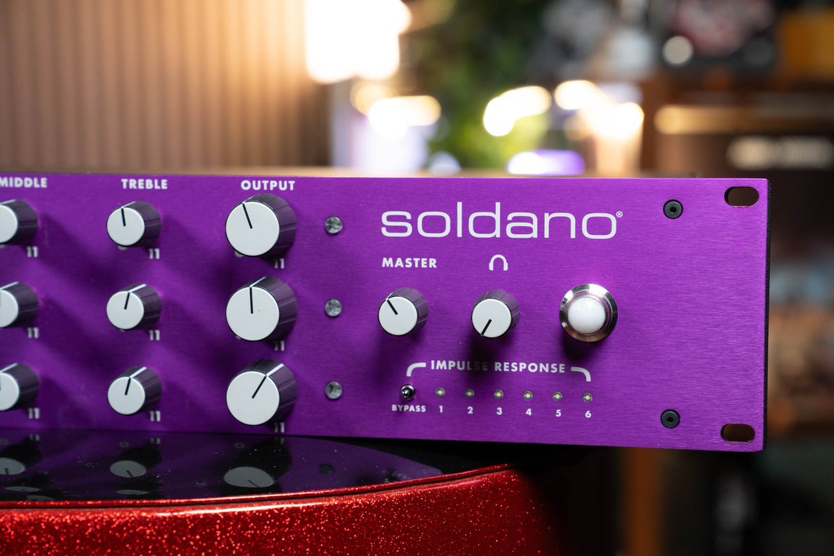 Soldano X88-IR Stereo Rackmount Preamp - Pre-Owned