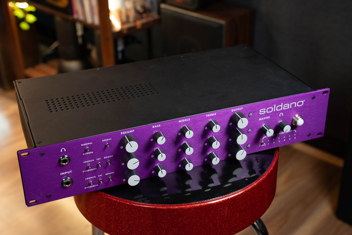 Soldano X88-IR Stereo Rackmount Preamp - Pre-Owned