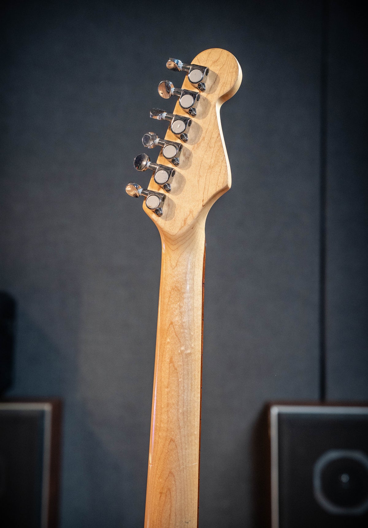 Squier MIK Stratocaster w/Case - Black - Left Handed - Pre-Owned (Circa '98)