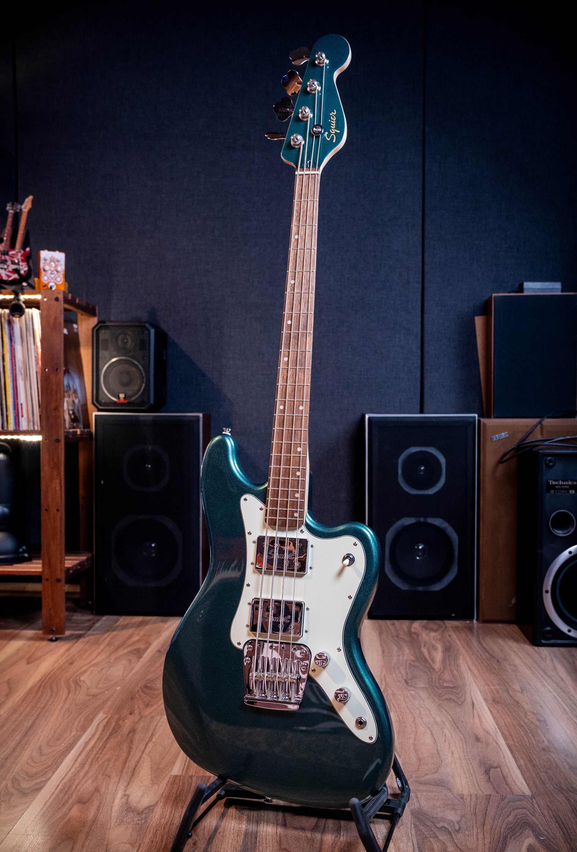 Squier Paranormal Rascal Bass HH - Sherwood Green - Pre-Owned