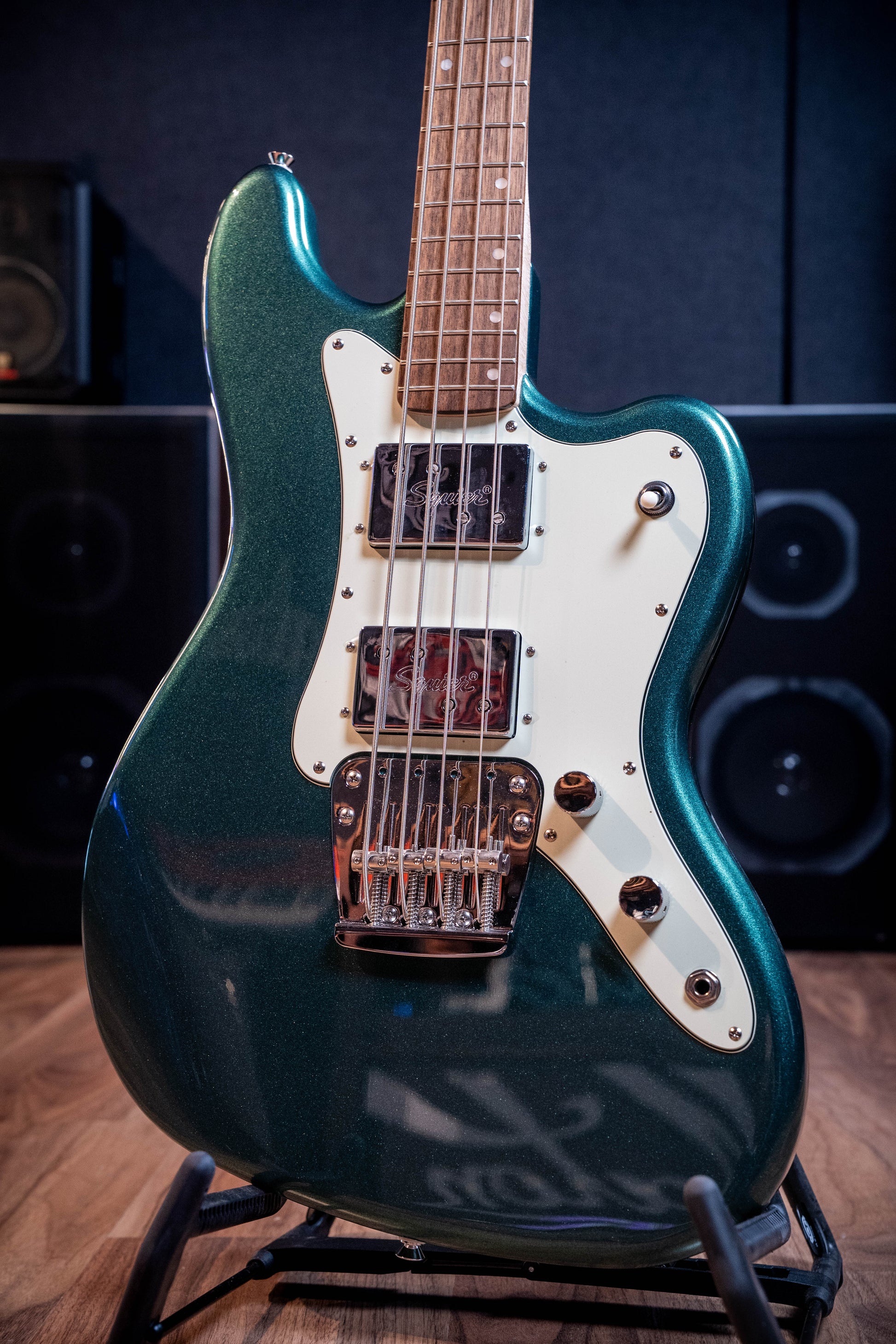 Squier Paranormal Rascal Bass HH - Sherwood Green - Pre-Owned