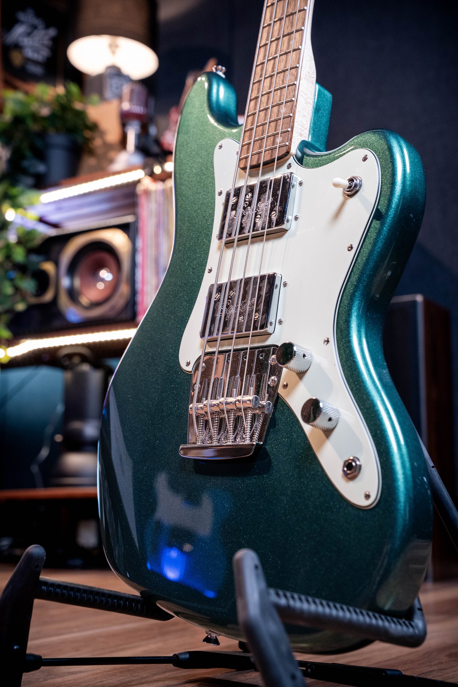Squier Paranormal Rascal Bass HH - Sherwood Green - Pre-Owned