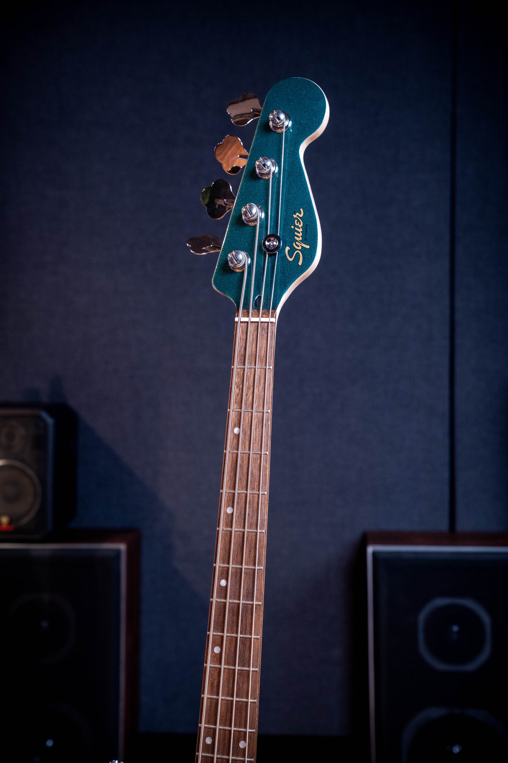 Squier Paranormal Rascal Bass HH - Sherwood Green - Pre-Owned