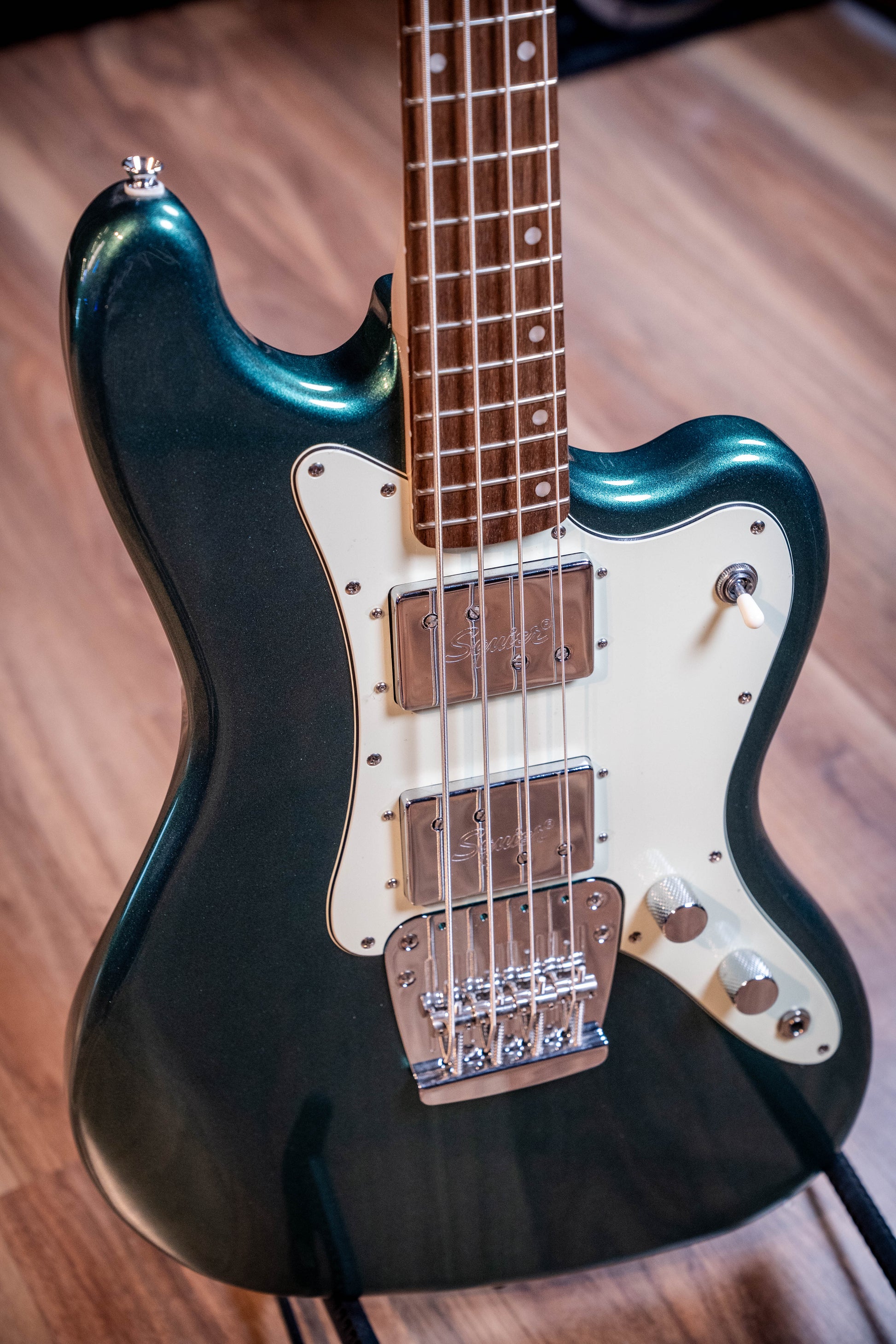 Squier Paranormal Rascal Bass HH - Sherwood Green - Pre-Owned
