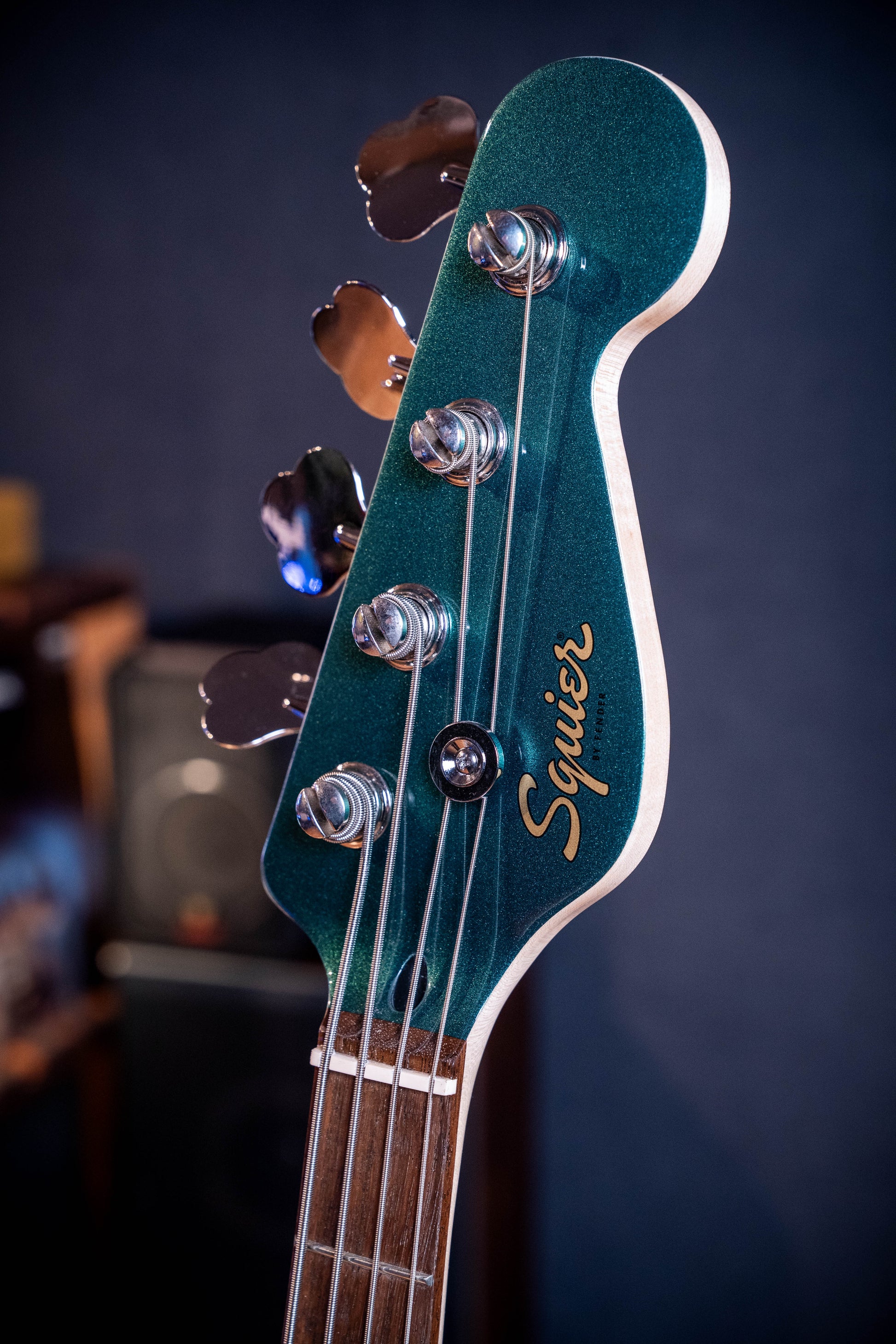 Squier Paranormal Rascal Bass HH - Sherwood Green - Pre-Owned