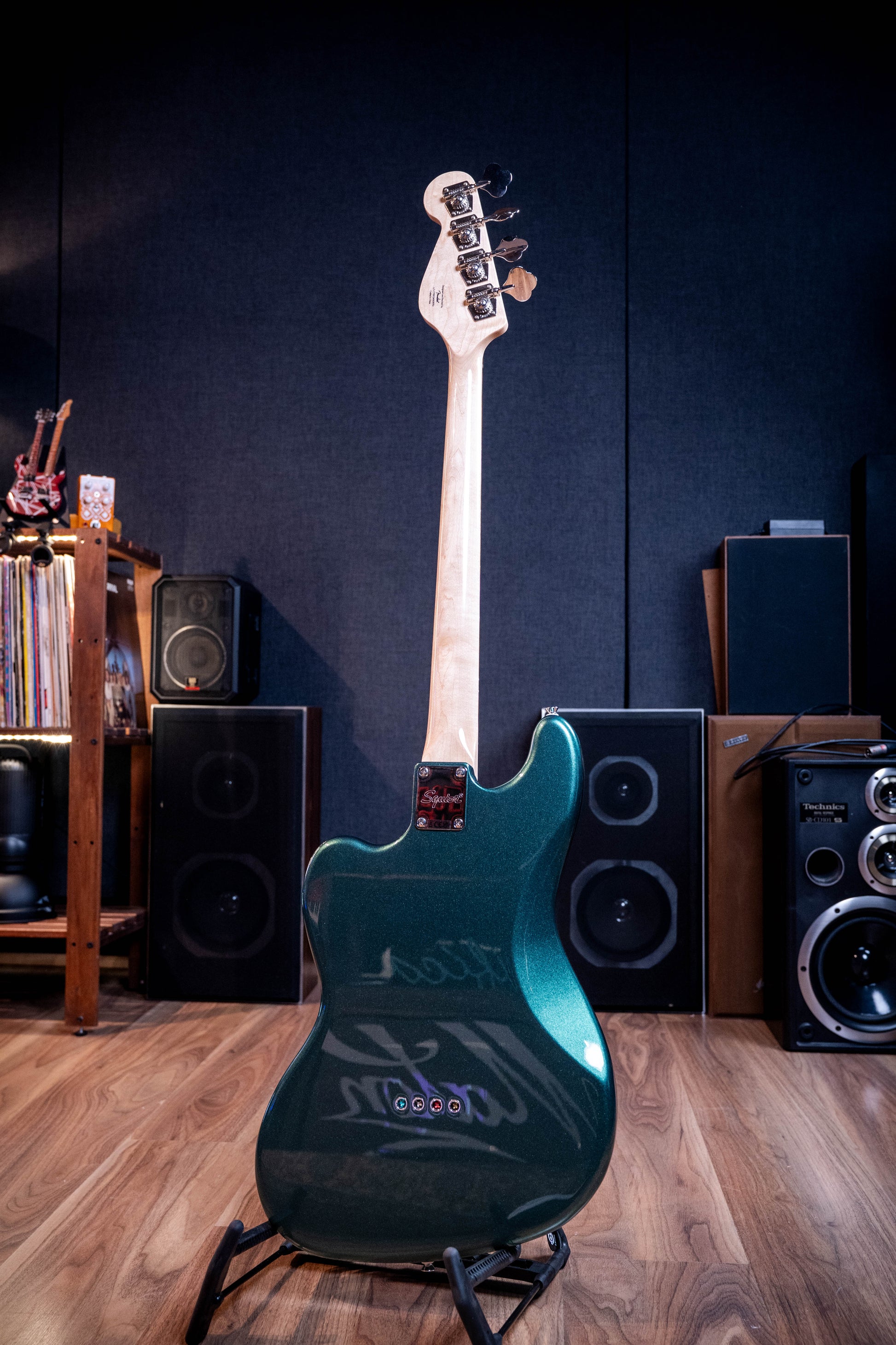 Squier Paranormal Rascal Bass HH - Sherwood Green - Pre-Owned