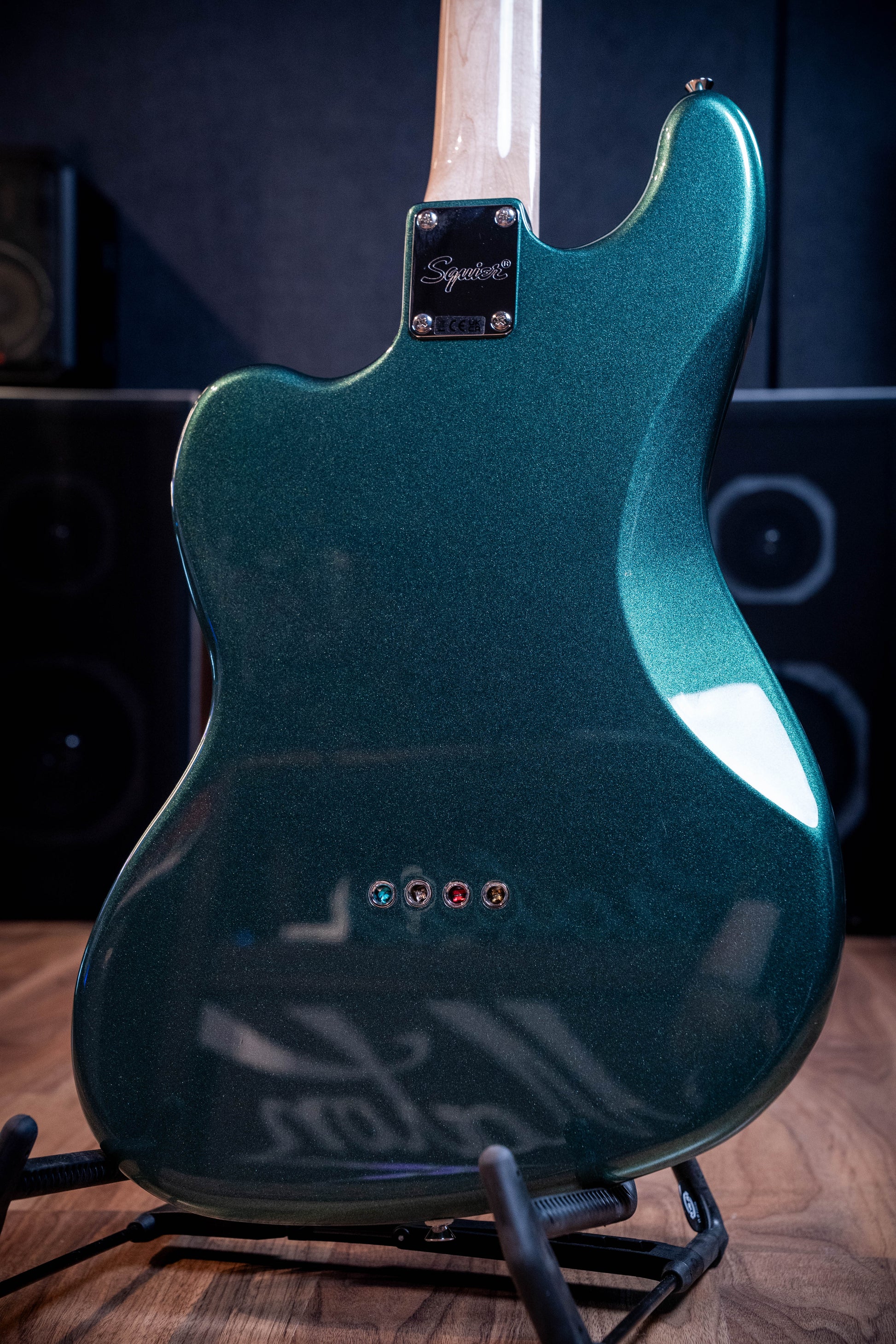Squier Paranormal Rascal Bass HH - Sherwood Green - Pre-Owned
