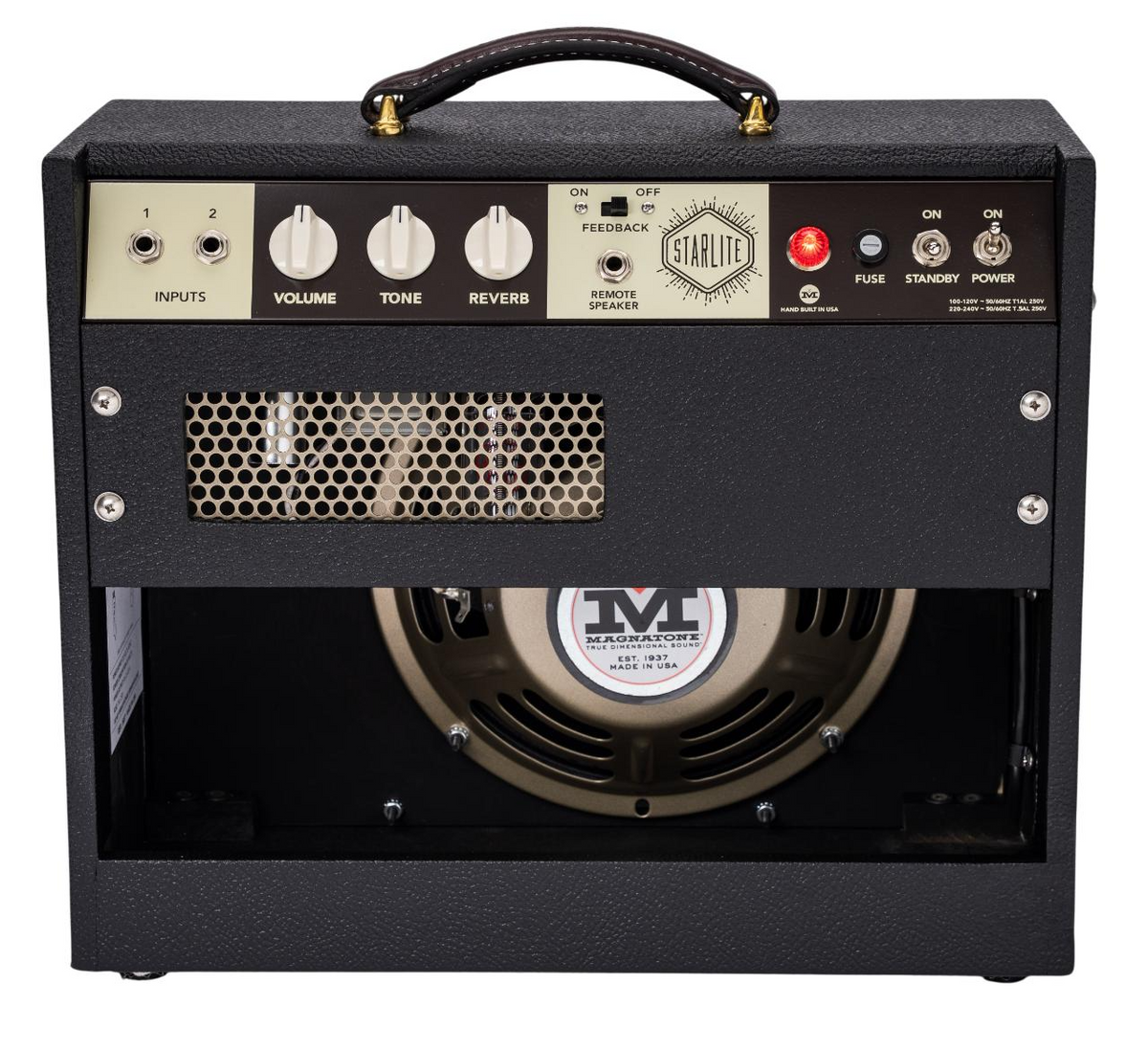Magnatone Starlite Reverb 10 8w 1x10" Combo - Black