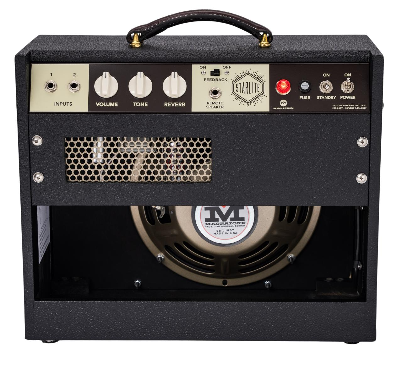 Magnatone Starlite Reverb 10 8w 1x10" Combo - Black
