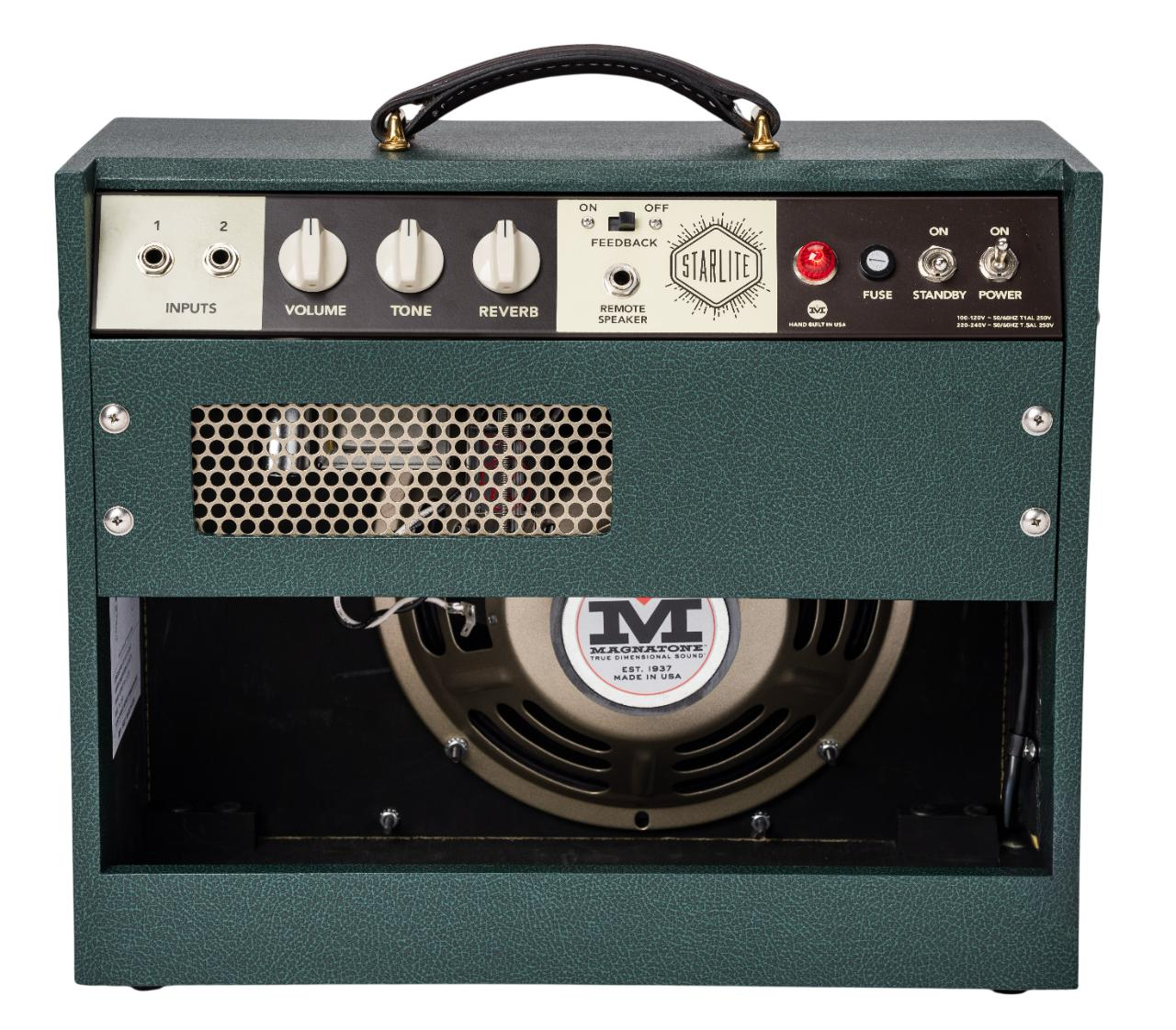 Magnatone Starlite Reverb 10 8w 1x10" Combo - Green