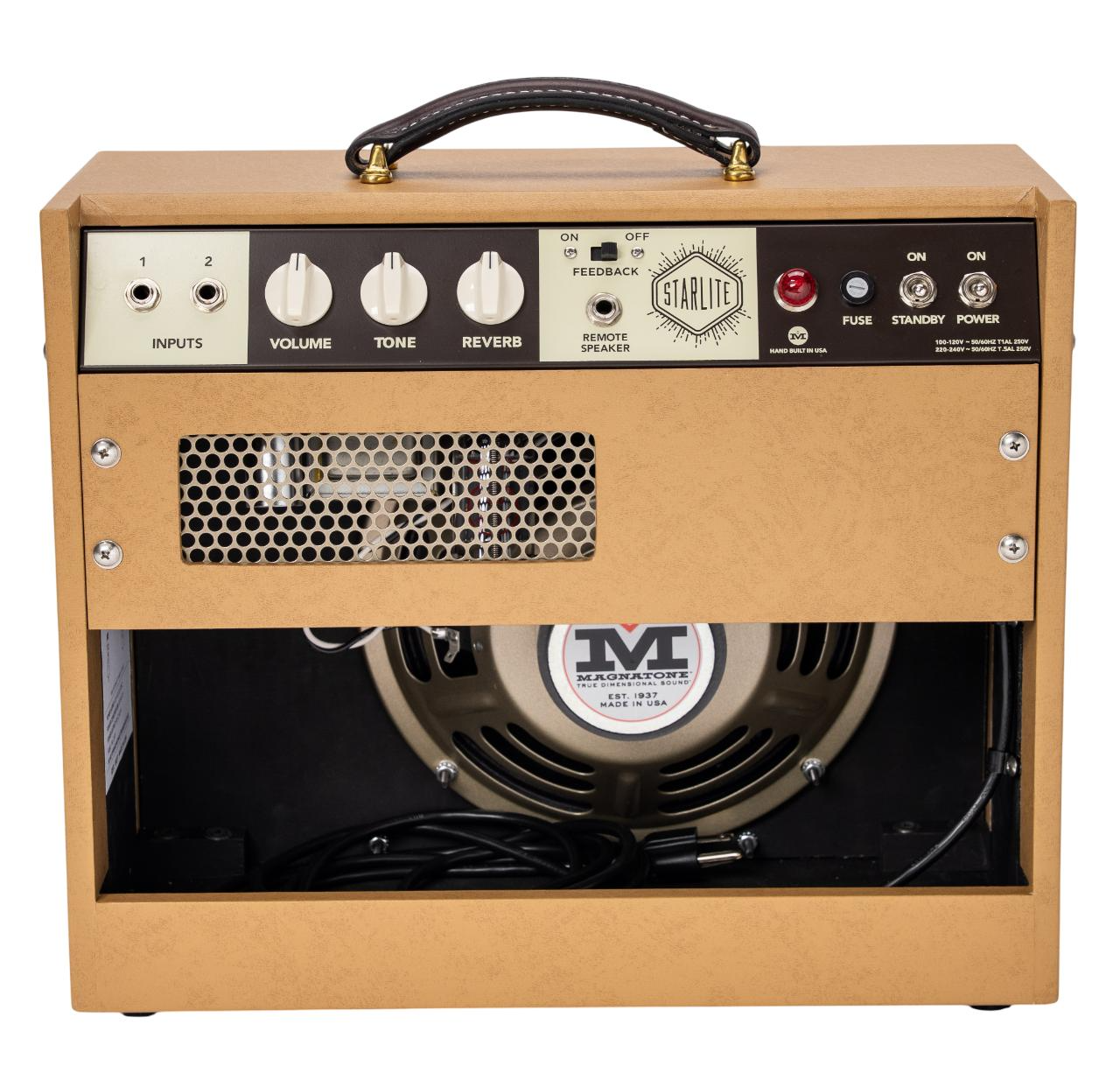 Magnatone Starlite Reverb 10 8w 1x10" Combo - Camel