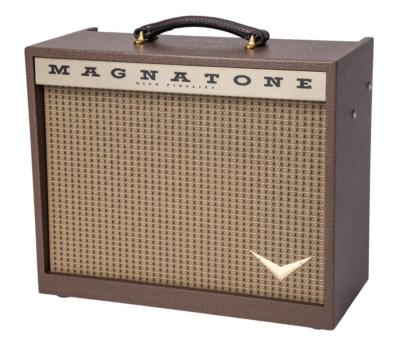 Magnatone Starlite Reverb 10 8w 1x10" Combo - Brown