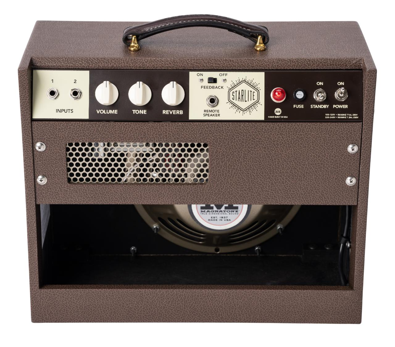 Magnatone Starlite Reverb 10 8w 1x10" Combo - Brown