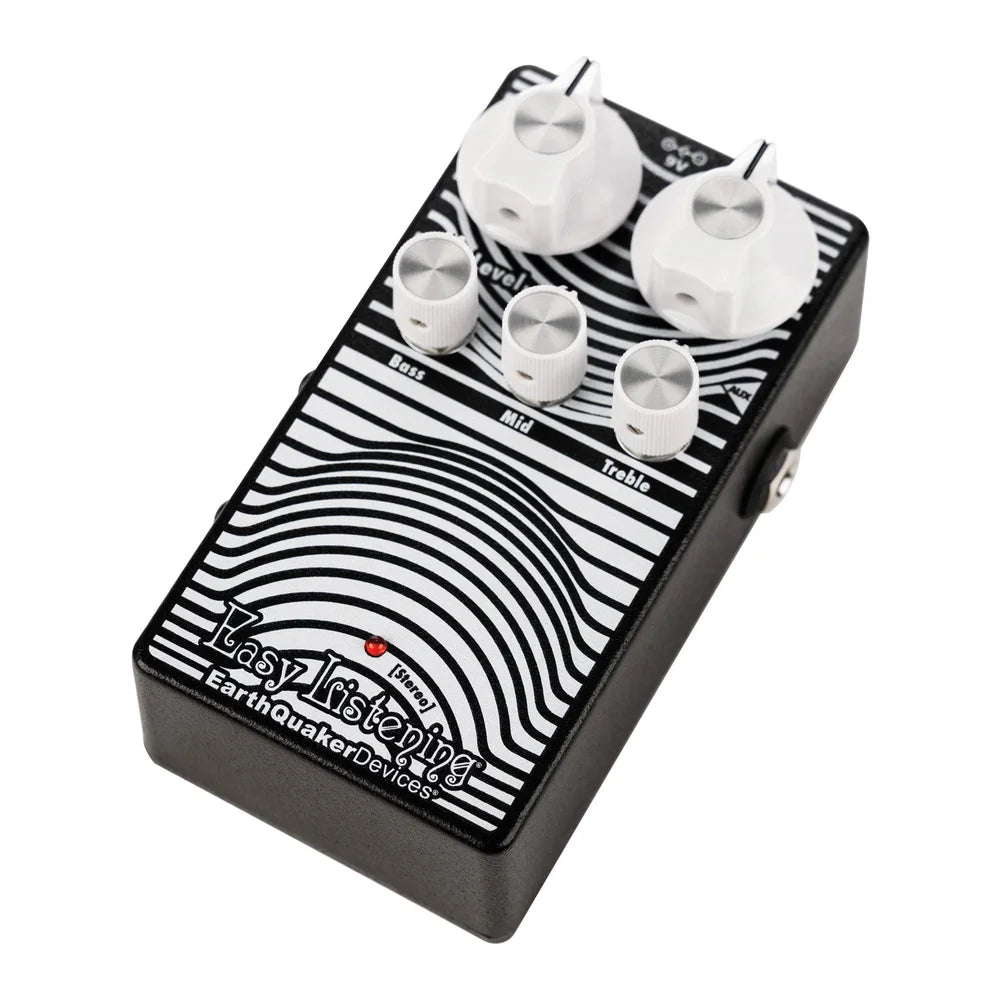 EarthQuaker Devices Easy Listening STEREO Analog Amp Simulator