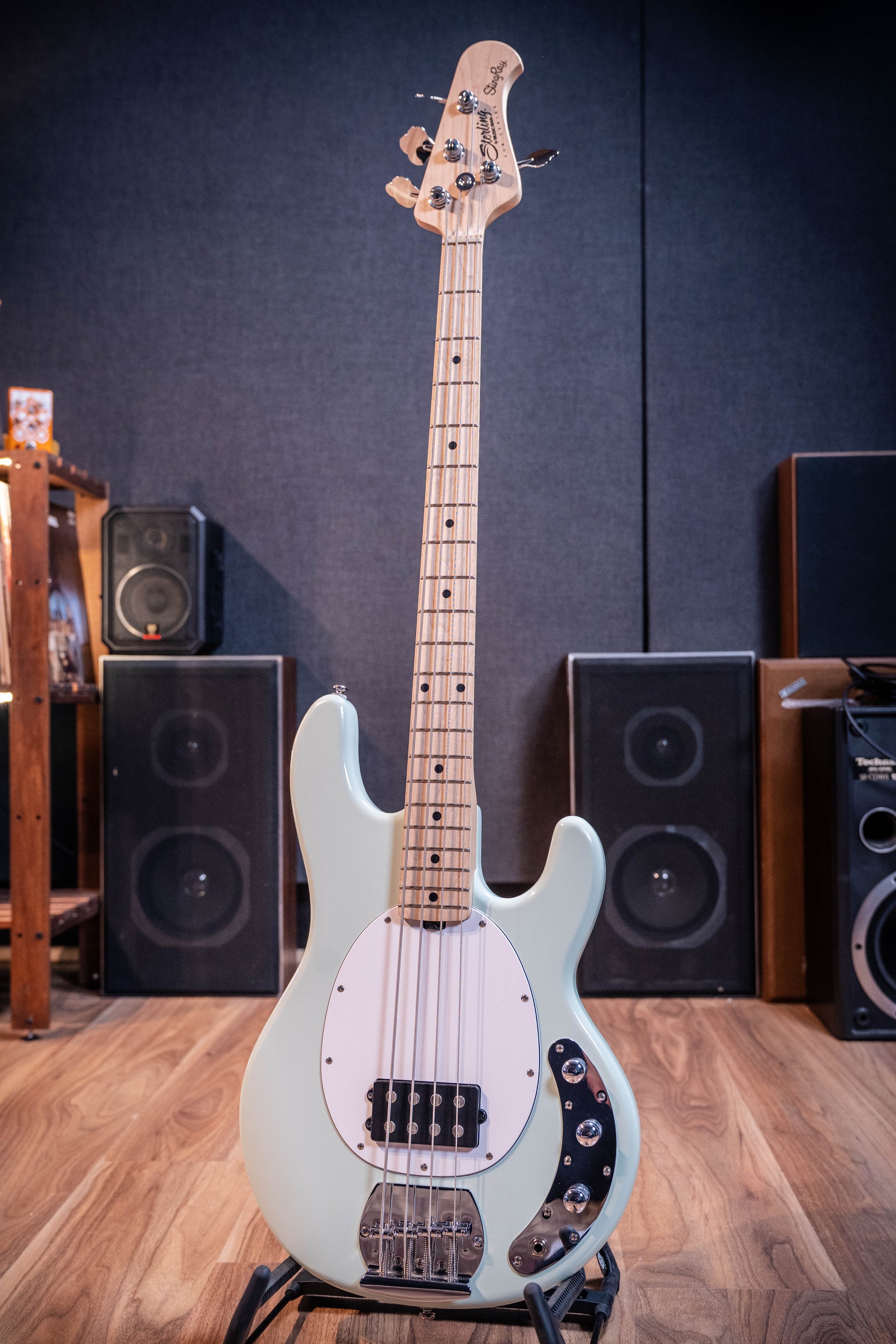 Sterling Stingray Ray4 Bass - Mint Green - Pre-Owned