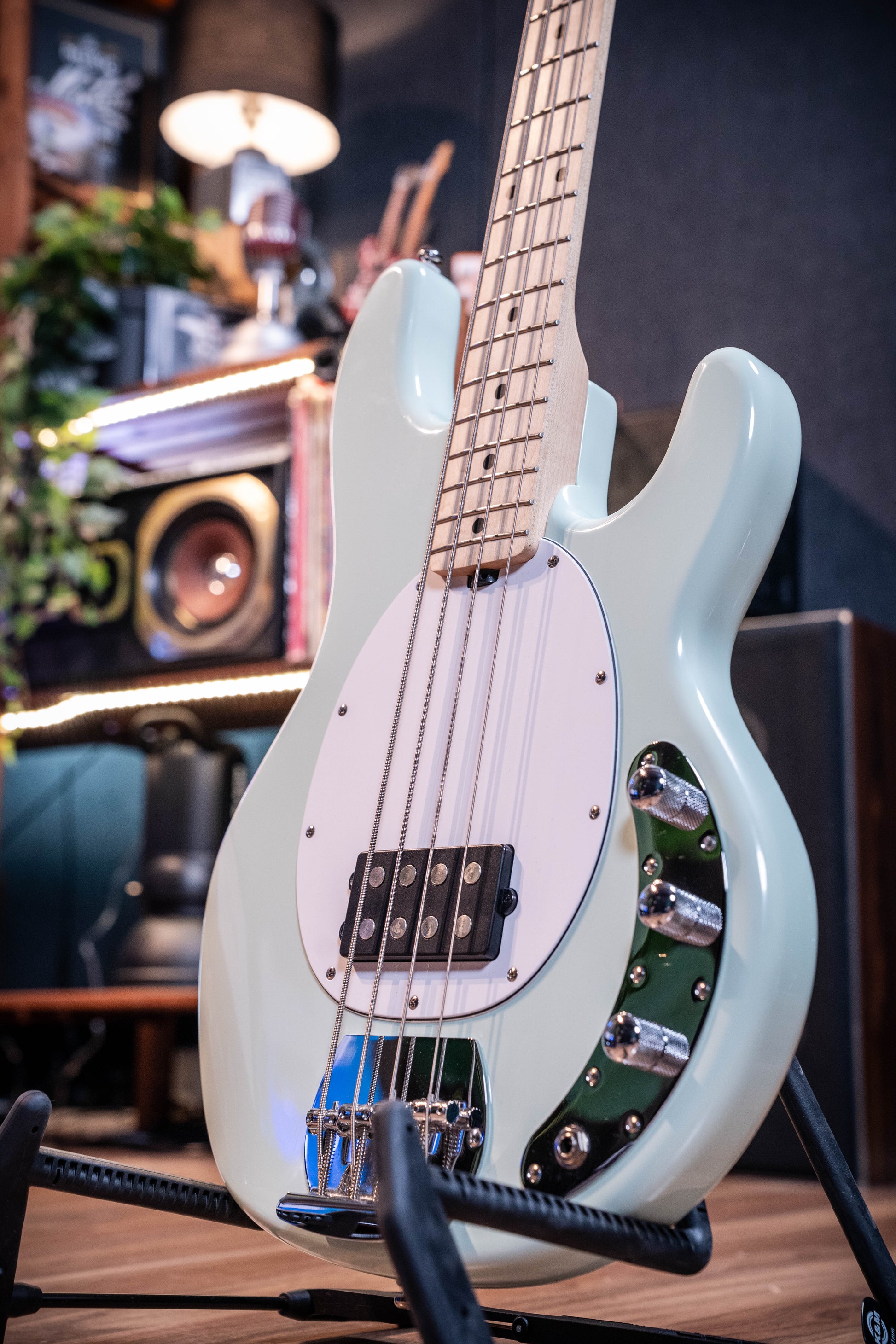 Sterling Stingray Ray4 Bass - Mint Green - Pre-Owned